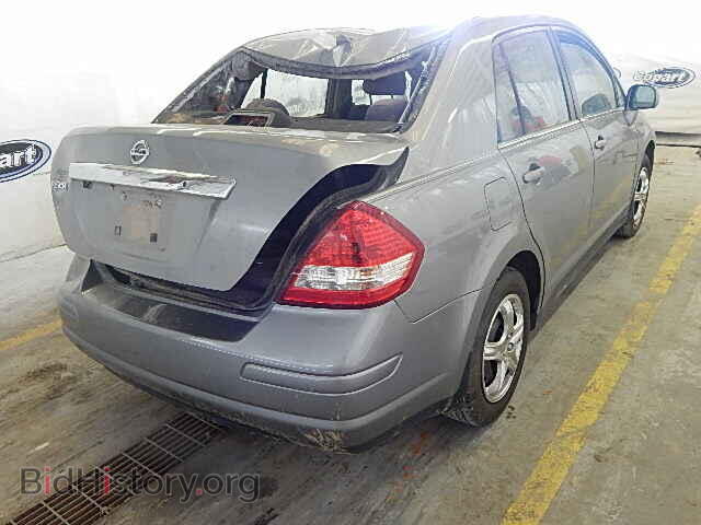 2008 NISSAN VERSA - VIN: 3N1BC11E58L434108 - Фото 4