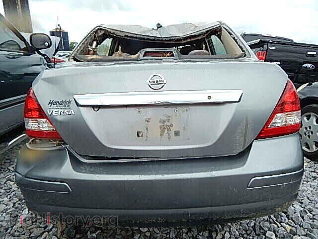 2008 NISSAN VERSA - VIN: 3N1BC11E58L434108 - Фото 10