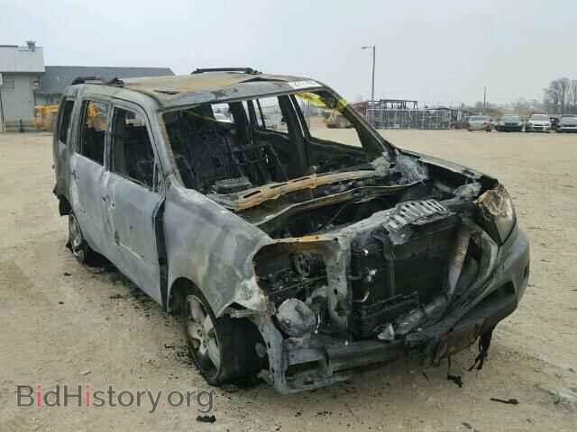 Фотография 5FNYF48589B021329 - HONDA PILOT 2009