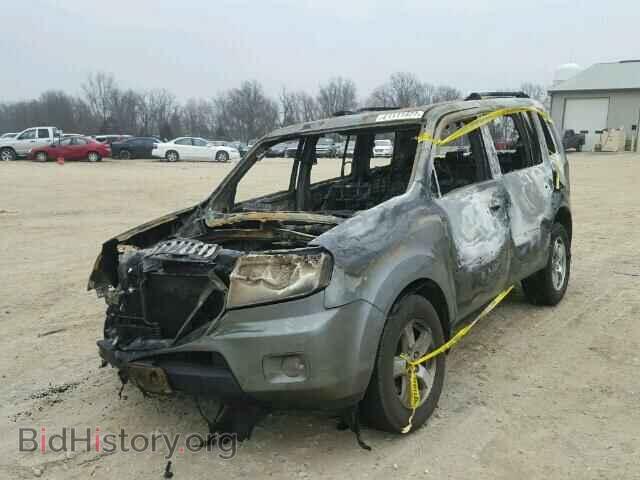 2009 HONDA PILOT - VIN: 5FNYF48589B021329 - Фото 2
