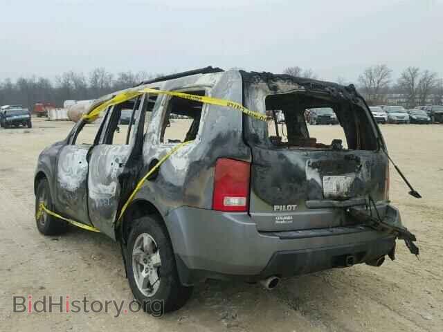 2009 HONDA PILOT - VIN: 5FNYF48589B021329 - Фото 3