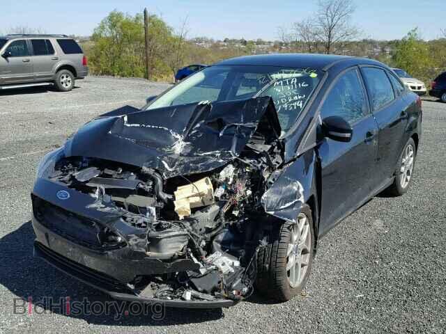 2015 FORD FOCUS - VIN: 1FADP3F2XFL209394 - Фото 2