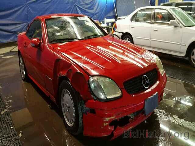 Photo WDBKK49F61F219351 - MERCEDES-BENZ SLK230 2001