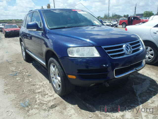 Фотография WVGZM77LX5D081654 - VOLKSWAGEN TOUAREG 2005