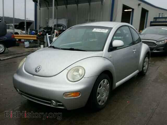 2000 VOLKSWAGEN BEETLE - VIN: 3VWCF21C2YM449606 - Фото 2