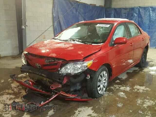 2012 TOYOTA COROLLA - VIN: 2T1BU4EE7CC791291 - Фото 2