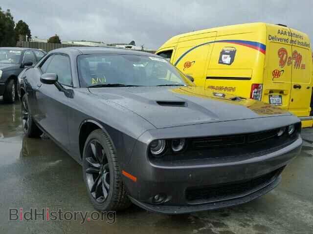 Фотография 2C3CDZAG3GH353277 - DODGE CHALLENGER 2016