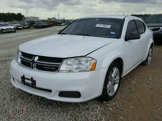 2012 DODGE AVENGER - VIN: 1C3CDZAG7CN291092 - Фото 2