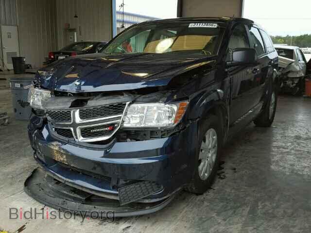 2014 DODGE JOURNEY - VIN: 3C4PDCAB1ET101238 - Фото 2