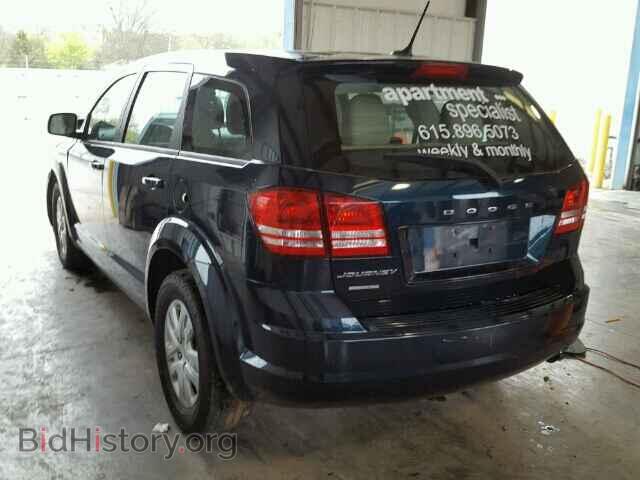 2014 DODGE JOURNEY - VIN: 3C4PDCAB1ET101238 - Фото 3