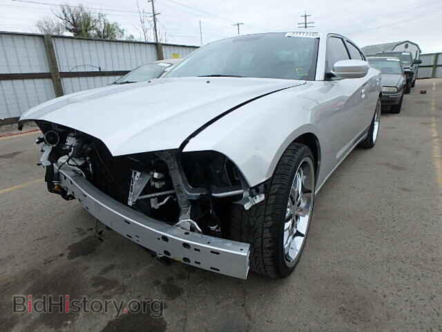 2012 DODGE CHARGER - VIN: 2C3CDXBG6CH300697 - Фото 2
