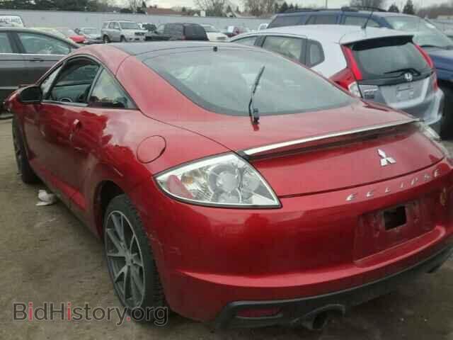 2011 MITSUBISHI ECLIPSE - VIN: 4A31K5DF8BE014788 - Photo 3