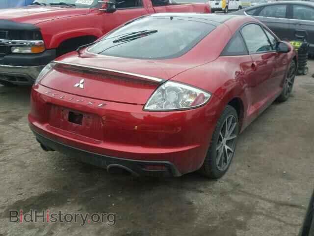 2011 MITSUBISHI ECLIPSE - VIN: 4A31K5DF8BE014788 - Photo 4