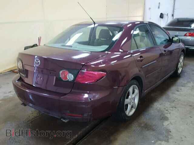 2008 MAZDA 6 - VIN: 1YVHP80C985M29766 - Фото 4