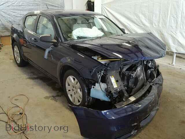 Photo 1C3CDZAB6DN596881 - DODGE AVENGER 2013