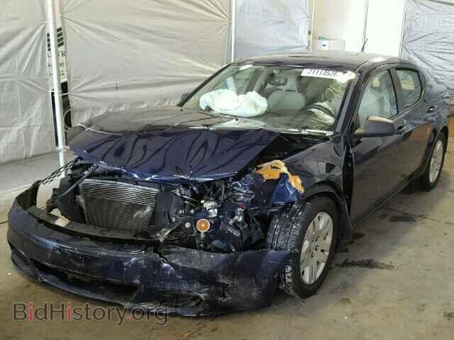 2013 DODGE AVENGER - VIN: 1C3CDZAB6DN596881 - Photo 2