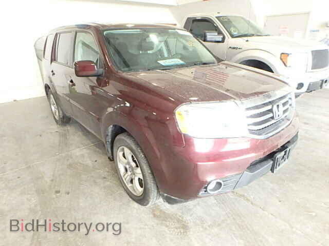 Фотография 5FNYF4H5XDB044989 - HONDA PILOT 2013
