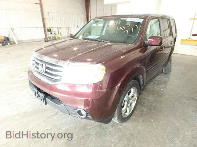 2013 HONDA PILOT - VIN: 5FNYF4H5XDB044989 - Фото 2
