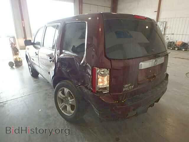 2013 HONDA PILOT - VIN: 5FNYF4H5XDB044989 - Фото 3