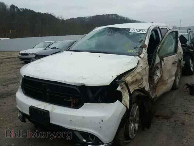 2015 DODGE DURANGO - VIN: 1C4SDJFT1FC743116 - Фото 2