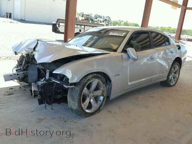 2012 DODGE CHARGER - VIN: 2C3CDXCT6CH117943 - Фото 2