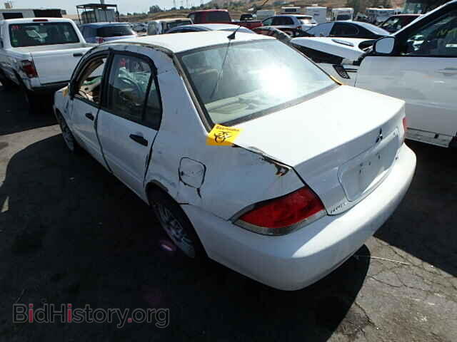 2006 MITSUBISHI LANCER - VIN: JA3AJ26EX6U008185 - Фото 3