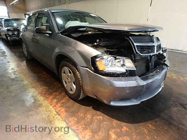 Фотография 1B3LC46K18N101553 - DODGE AVENGER 2008