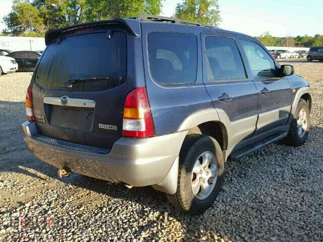 2002 MAZDA TRIBUTE - VIN: 4F2CU09192KM15421 - Фото 4