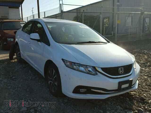 Фотография 19XFB2F9XDE200628 - HONDA CIVIC 2013