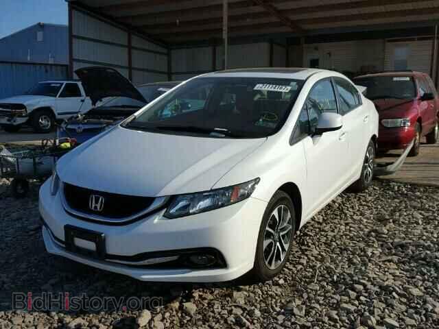 2013 HONDA CIVIC - VIN: 19XFB2F9XDE200628 - Фото 2