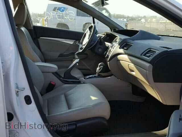 2013 HONDA CIVIC - VIN: 19XFB2F9XDE200628 - Фото 5