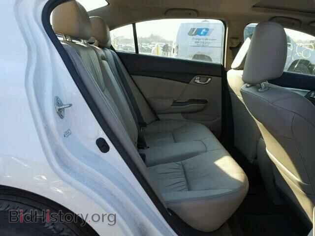 2013 HONDA CIVIC - VIN: 19XFB2F9XDE200628 - Фото 6