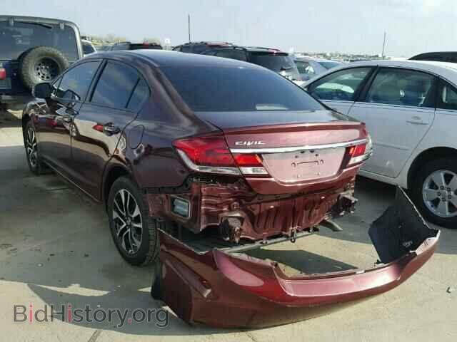 2013 HONDA CIVIC - VIN: 19XFB2F88DE062580 - Фото 3