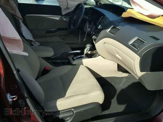 2013 HONDA CIVIC - VIN: 19XFB2F88DE062580 - Фото 5