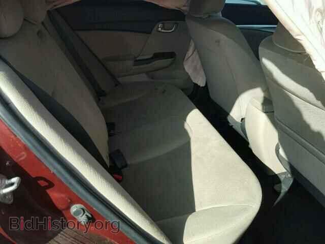 2013 HONDA CIVIC - VIN: 19XFB2F88DE062580 - Фото 6