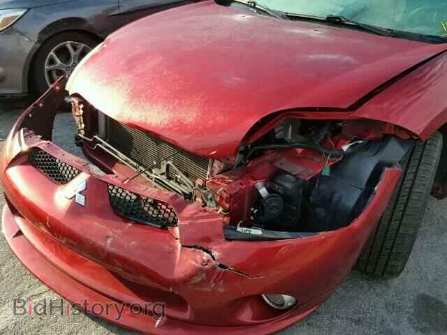 2008 MITSUBISHI ECLIPSE - VIN: 4A3AK64T98E029787 - Photo 9