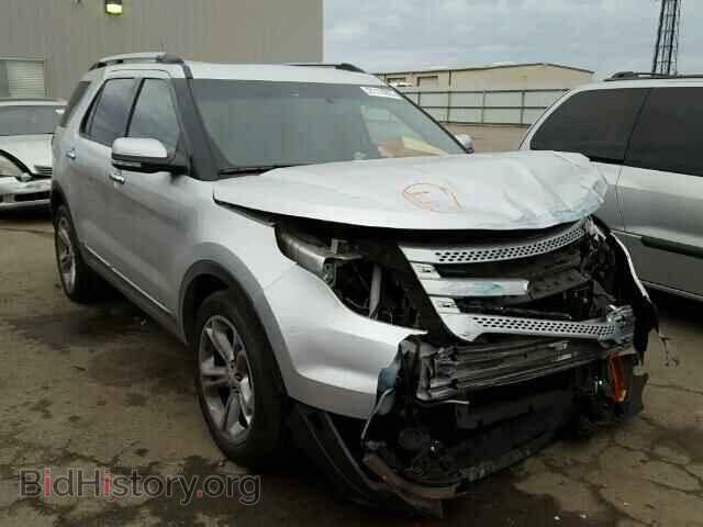 Photo 1FM5K8F86EGB53780 - FORD EXPLORER 2014