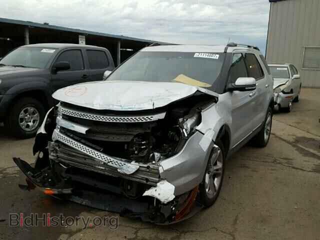 2014 FORD EXPLORER - VIN: 1FM5K8F86EGB53780 - Фото 2