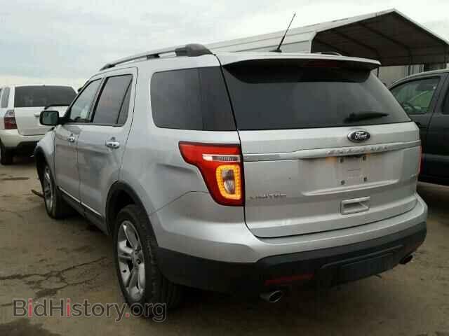 2014 FORD EXPLORER - VIN: 1FM5K8F86EGB53780 - Фото 3