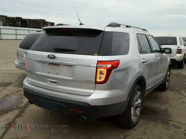 2014 FORD EXPLORER - VIN: 1FM5K8F86EGB53780 - Фото 4