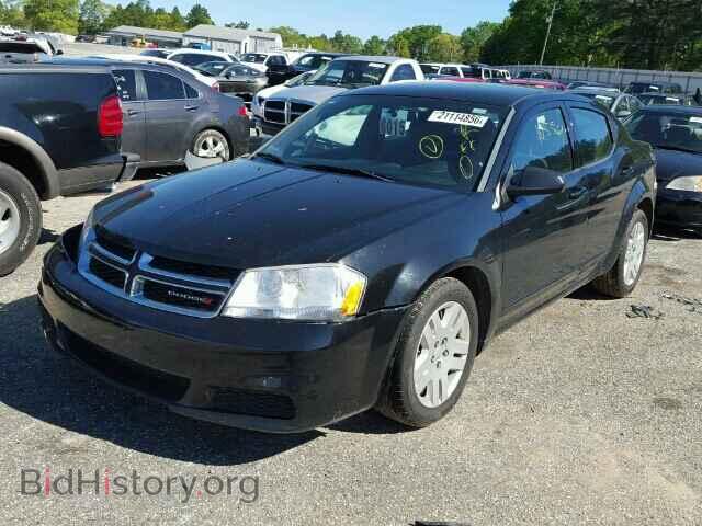 2012 DODGE AVENGER - VIN: 1C3CDZAB3CN322374 - Фото 2