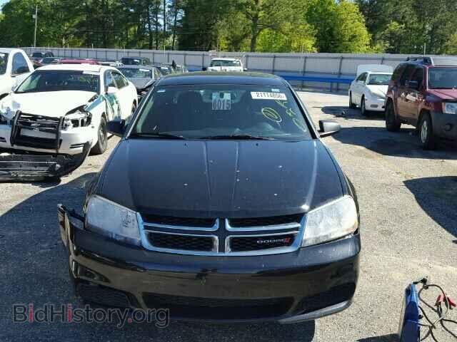 2012 DODGE AVENGER - VIN: 1C3CDZAB3CN322374 - Фото 9