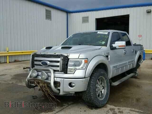 2013 FORD F150 - VIN: 1FTFW1EF7DFD18826 - Фото 2