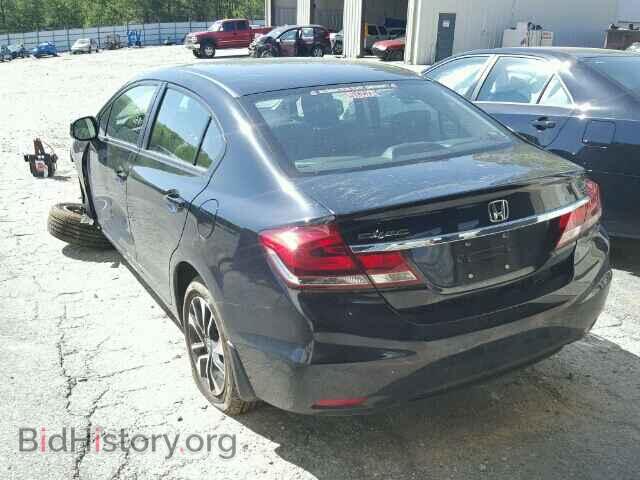 2013 HONDA CIVIC - VIN: 2HGFB2F89DH519306 - Фото 3