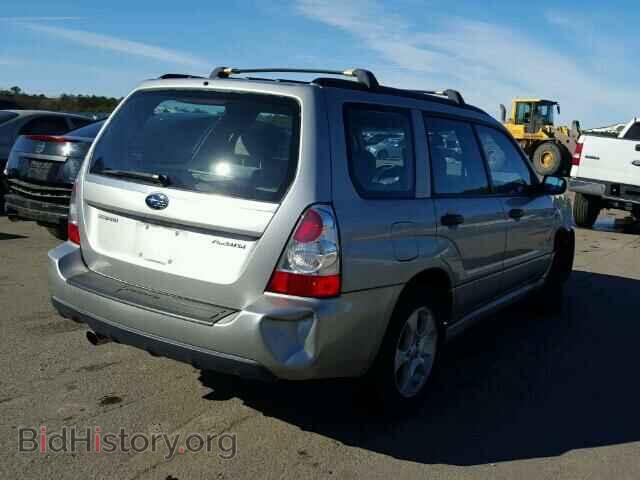 2006 SUBARU FORESTER - VIN: JF1SG63636H731707 - Фото 4