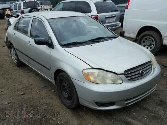 Фотография JTDBR32E530038420 - TOYOTA COROLLA 2003