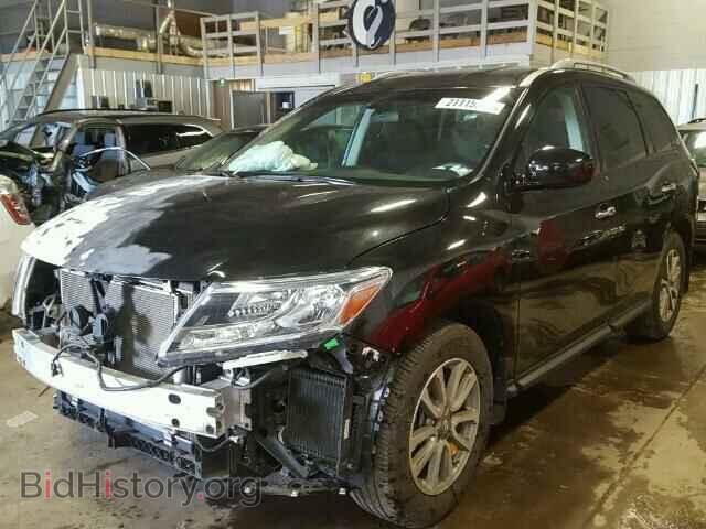 2014 NISSAN PATHFINDER - VIN: 5N1AR2MNXEC683516 - Фото 2
