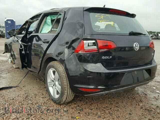 2017 VOLKSWAGEN GOLF - VIN: 3VW217AU8HM030207 - Фото 3