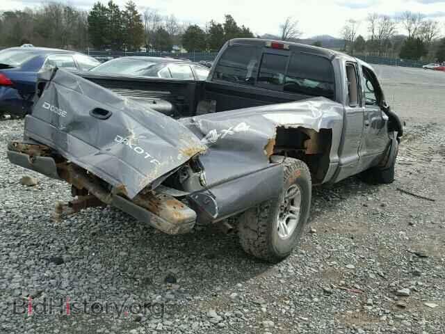 2003 DODGE DAKOTA - VIN: 1D7GG32NX3S190845 - Фото 4