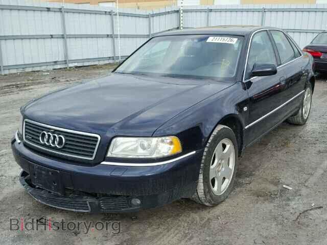 2000 AUDI A8 - VIN: WAUFL54D9YN011800 - Фото 2
